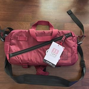 Topo Designs Quick Pack Burgundy